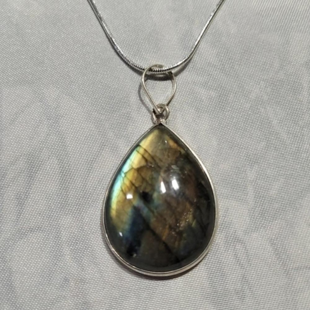 Natural Stone Necklace